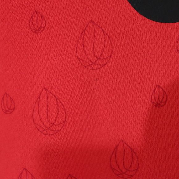 The Nike Tee Men's Raindrop Basketball T-Shirt XL Dri-Fit Red Black Crew Ncck - Picture 4 of 9